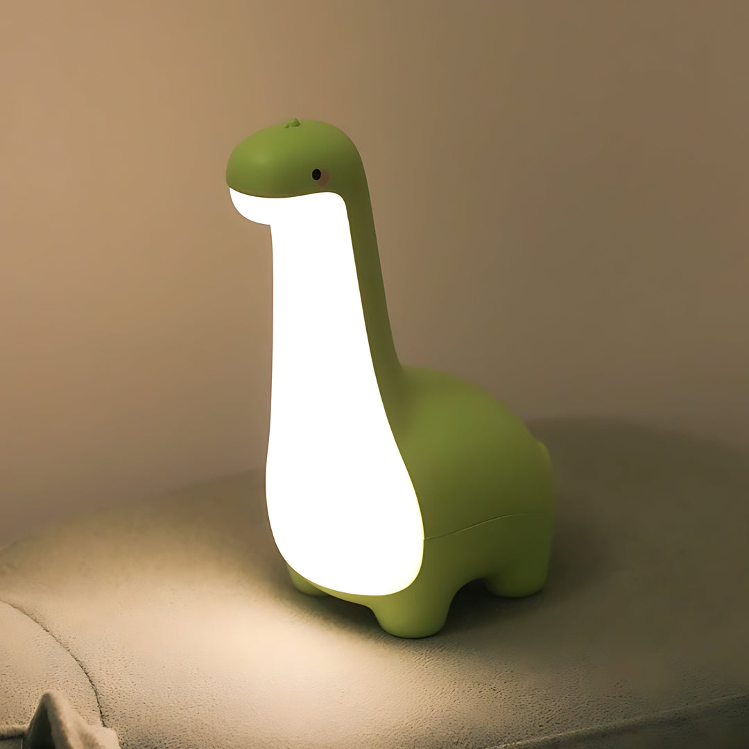 LED Dinosaur Night Lamp for Soothing Nights - RexGlow-Green-The Livary