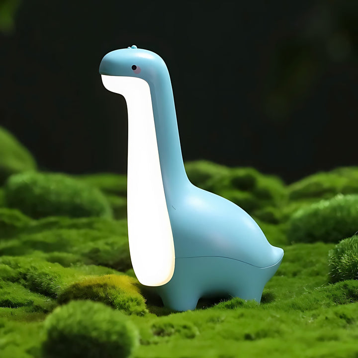LED Dinosaur Night Lamp for Soothing Nights - RexGlow-Blue-The Livary