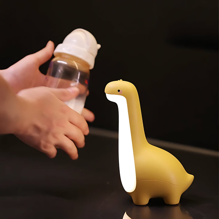LED Dinosaur Night Lamp for Soothing Nights - RexGlow-Yellow-The Livary