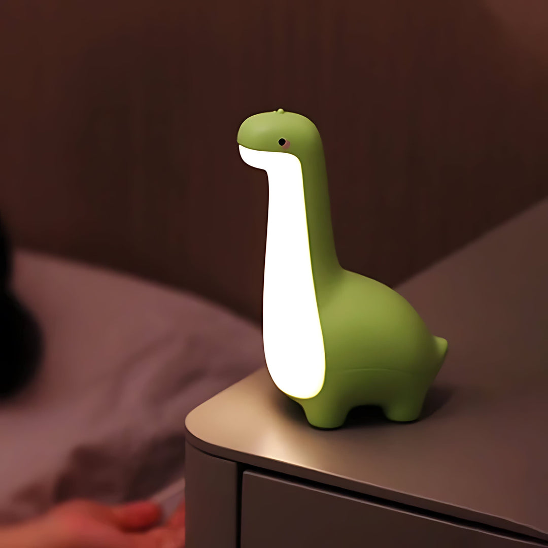LED Dinosaur Night Lamp for Soothing Nights - RexGlow-Green-The Livary