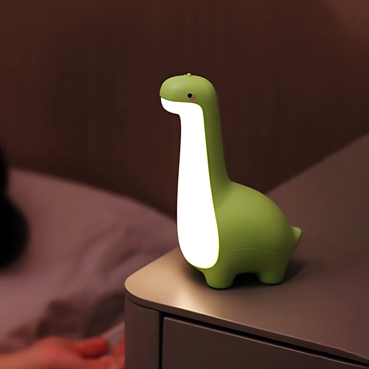 LED Dinosaur Night Lamp for Soothing Nights - RexGlow-Green-The Livary