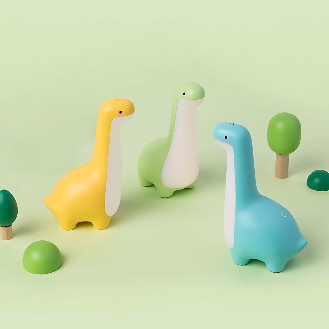LED Dinosaur Night Lamp for Soothing Nights - RexGlow-Green-The Livary
