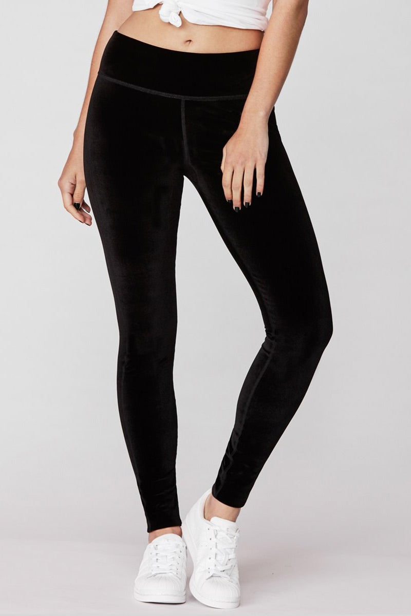 Rison - Comfy Long Basic Legging-XS-The Livary