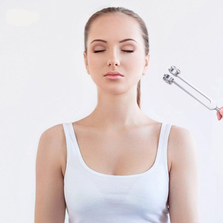 Sound Therapy for Inner Peace - TranquilTone Tuning Forks-Golden round bowl (9.65 in)-The Livary