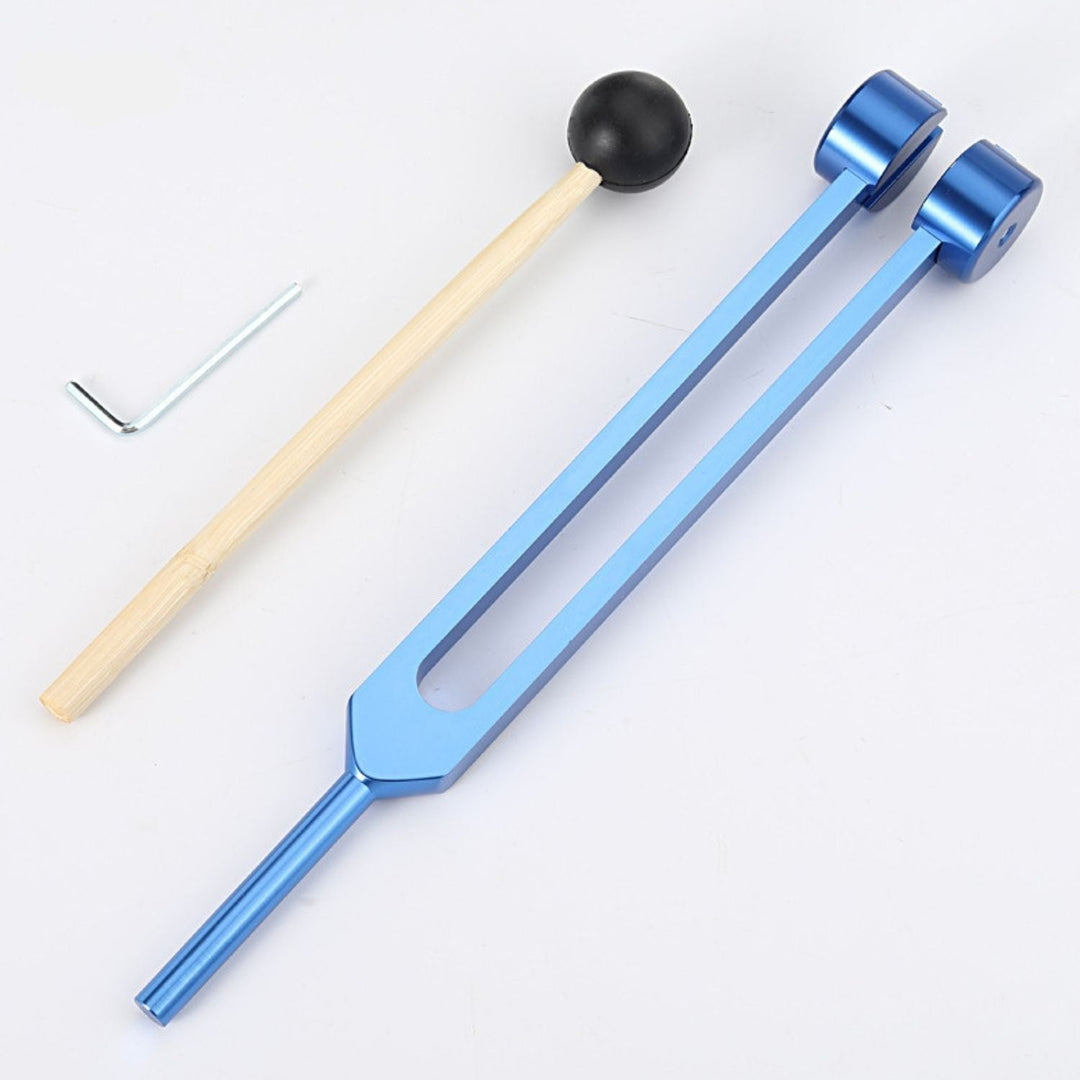 Sound Therapy for Inner Peace - TranquilTone Tuning Forks-Golden round bowl (9.65 in)-The Livary