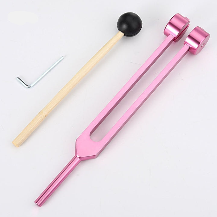 Sound Therapy for Inner Peace - TranquilTone Tuning Forks-Golden round bowl (9.65 in)-The Livary