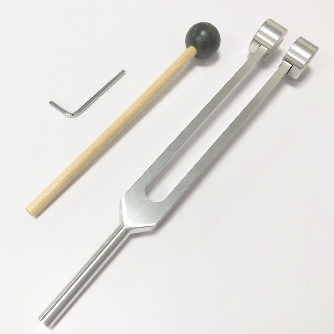 Sound Therapy for Inner Peace - TranquilTone Tuning Forks-Golden round bowl (9.65 in)-The Livary