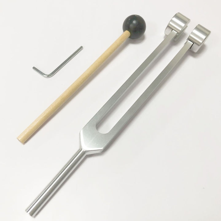 Sound Therapy for Inner Peace - TranquilTone Tuning Forks-Golden round bowl (9.65 in)-The Livary