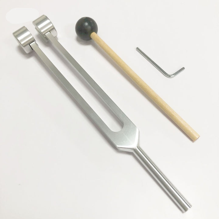 Sound Therapy for Inner Peace - TranquilTone Tuning Forks-Golden round bowl (9.65 in)-The Livary