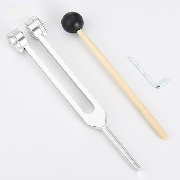 Sound Therapy for Inner Peace - TranquilTone Tuning Forks-Golden round bowl (9.65 in)-The Livary