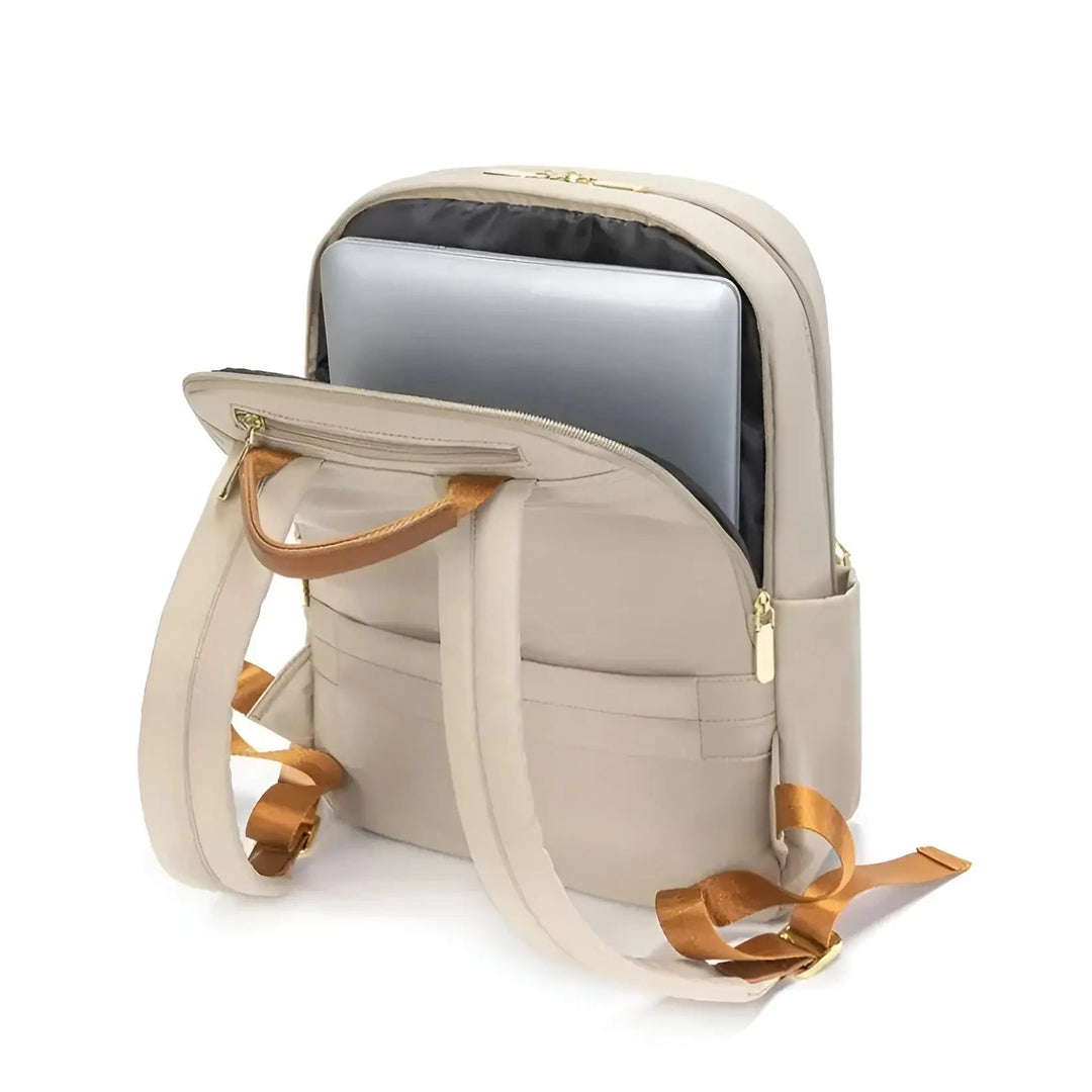 Trendy Multifunctional Ladies' Backpack - Sophia-Grey-The Livary