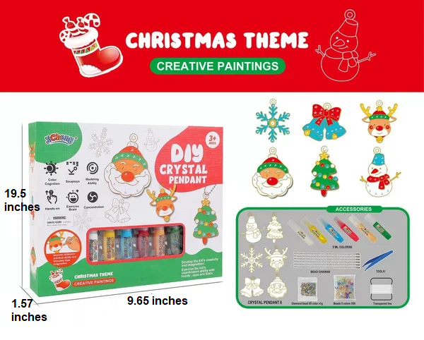 Do-It-Yourself Keyring Painting Kit - SparkleArt