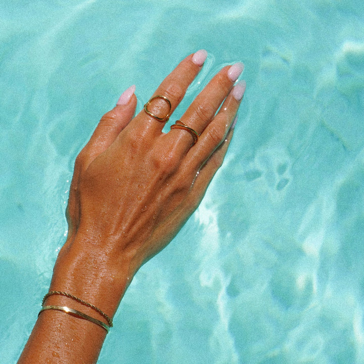 Oval Ring - Noa-5-Gold-The Livary