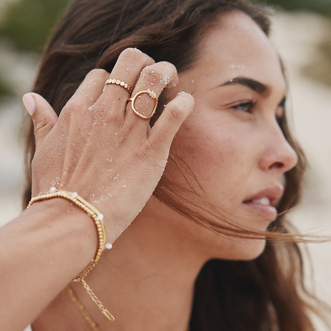 Oval Ring - Noa-5-Gold-The Livary