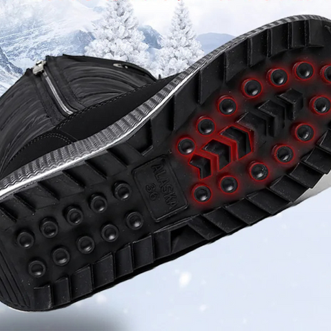 Waterproof snow boots with zipper – Nova-Black-3.5-State of Style