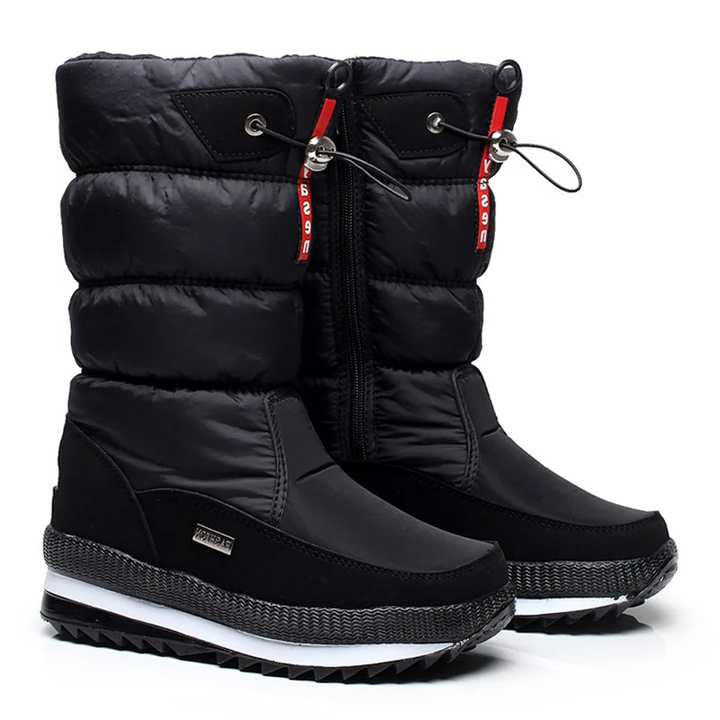Waterproof snow boots with zipper – Nova-Black-3.5-State of Style