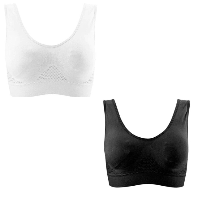 Seamless Comfort Bra – Elina-Beige-S-The Livary