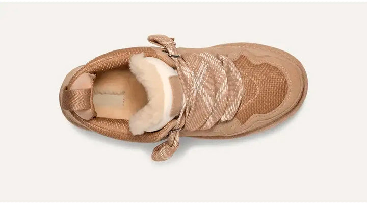 Comfortable Winter Suede Shoes - Amber-Sand-4-The Livary