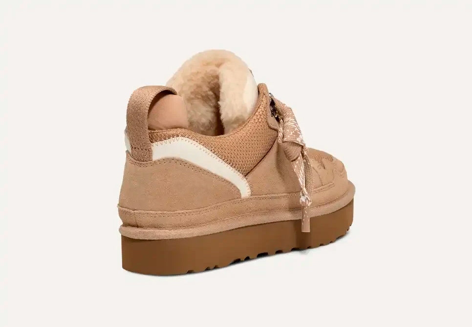 Comfortable Winter Suede Shoes - Amber-Sand-4-The Livary