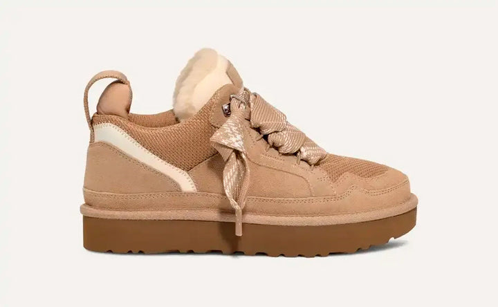 Comfortable Winter Suede Shoes - Amber-Sand-4-The Livary