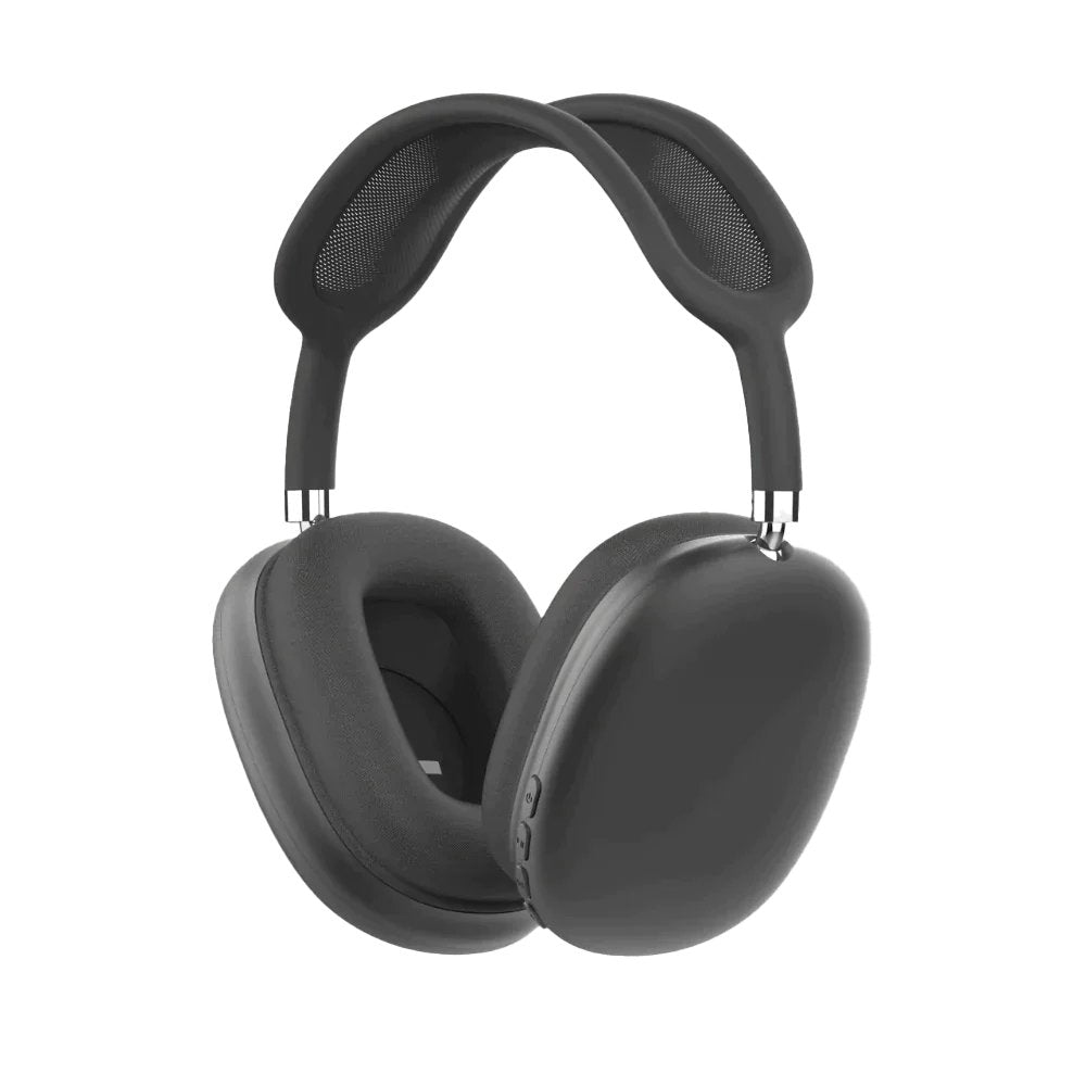 Wireless Noise-Cancelling Headset – SonicWave-Black-State of Style