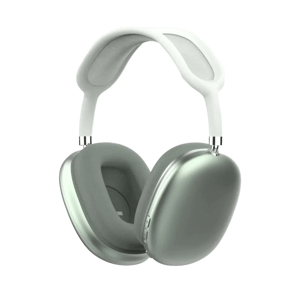 Wireless Noise-Cancelling Headset – SonicWave-White-State of Style
