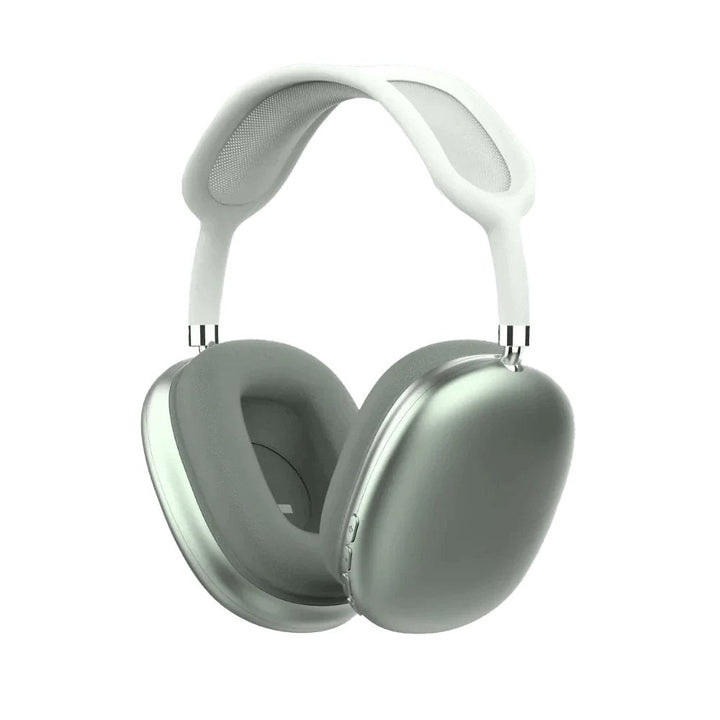 Wireless Noise-Cancelling Headset – SonicWave-White-State of Style