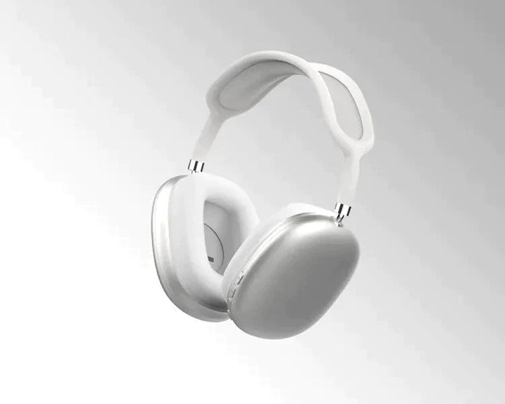 Wireless Noise-Cancelling Headset – SonicWave-White-State of Style