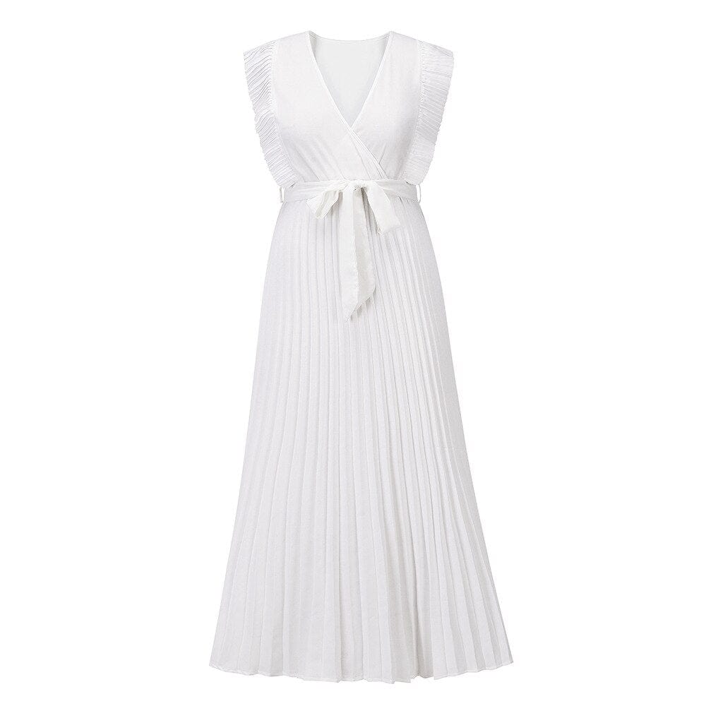 Bohemian Party Dress - Juno-XS-The Livary