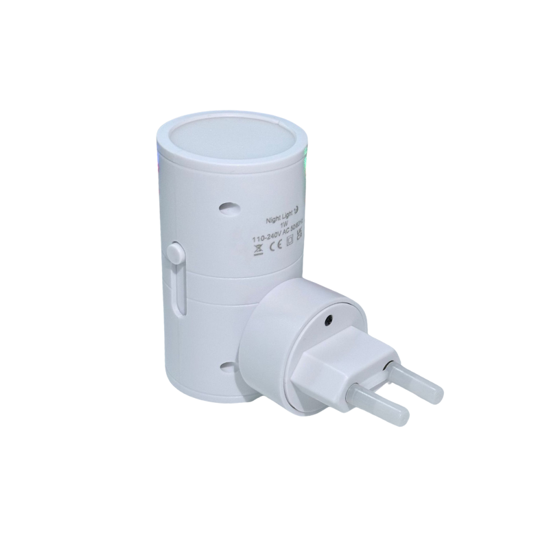 Dimmable Night Light with Sensor - LumenGuard-White-The Livary
