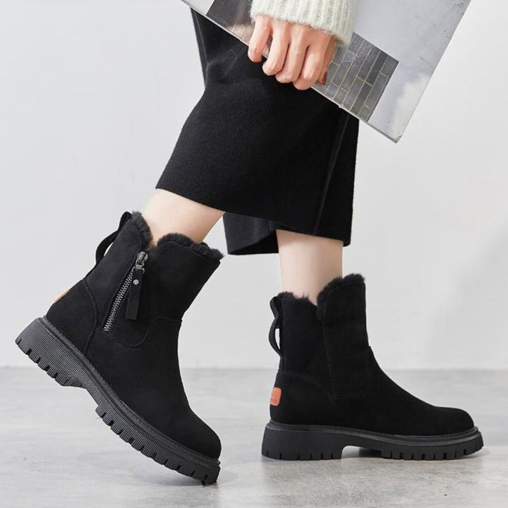Warm and Comfortable for Winter - Lupine Boots-Black-2.5-The Livary