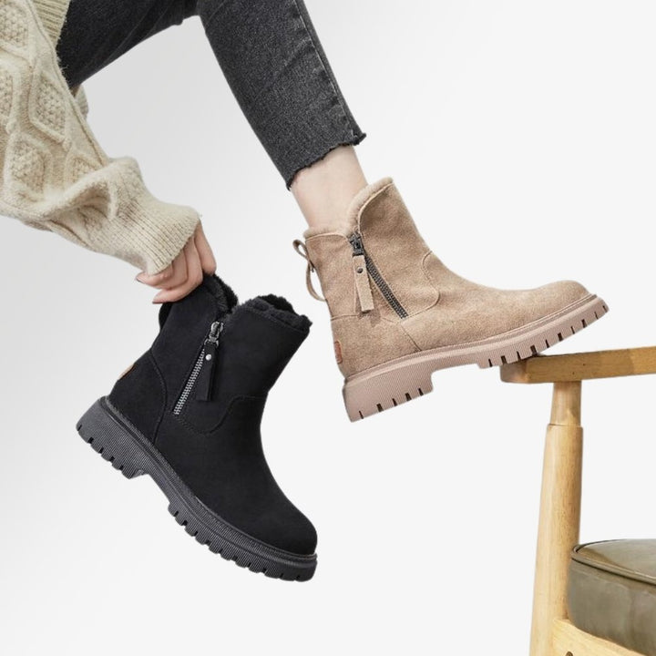 Warm and Comfortable for Winter - Lupine Boots-Black-2.5-The Livary