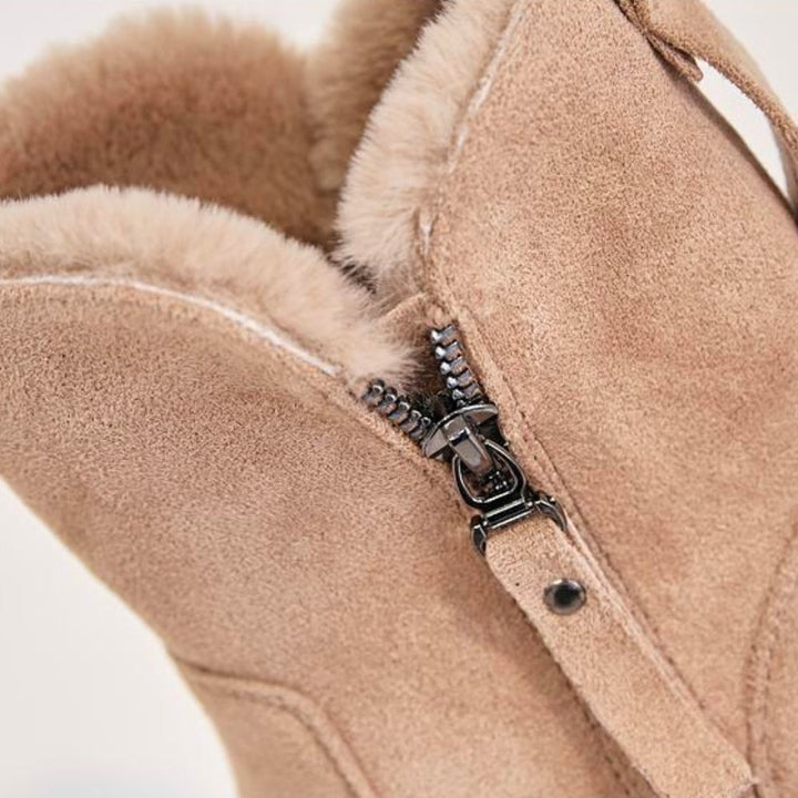 Comfortable Ladies' Winter Boots - Aria-Black-2.5-The Livary