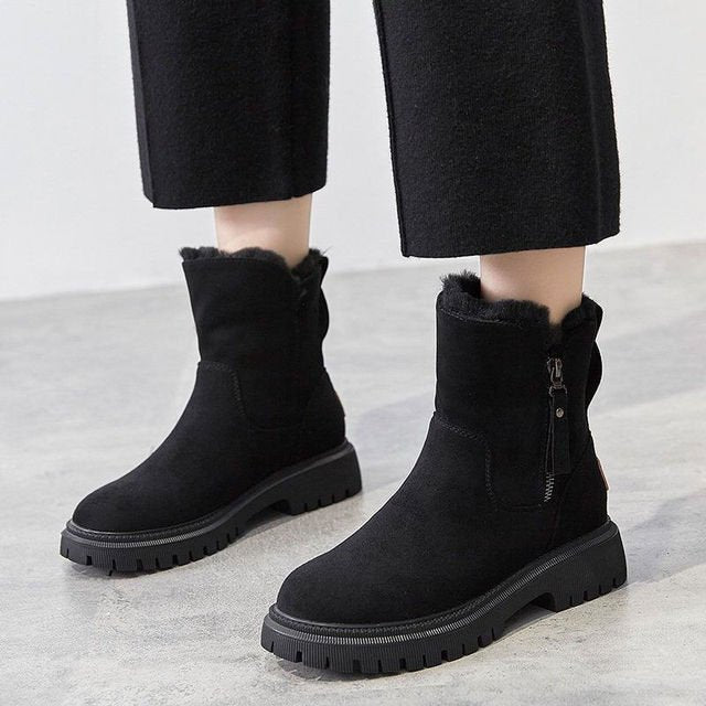 Warm and Comfortable for Winter - Lupine Boots-Black-2.5-The Livary