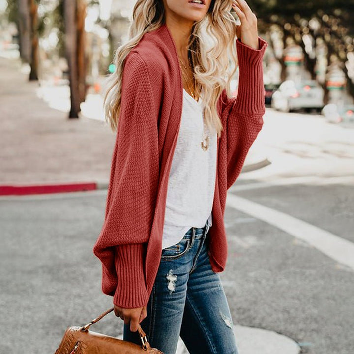 Comfortable and Stylish Women's Cardigan - Livia-Green-One Size-The Livary