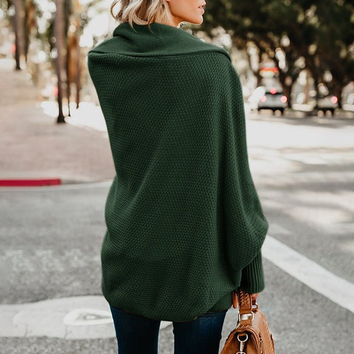 Comfortable and Stylish Women's Cardigan - Livia-Green-One Size-The Livary