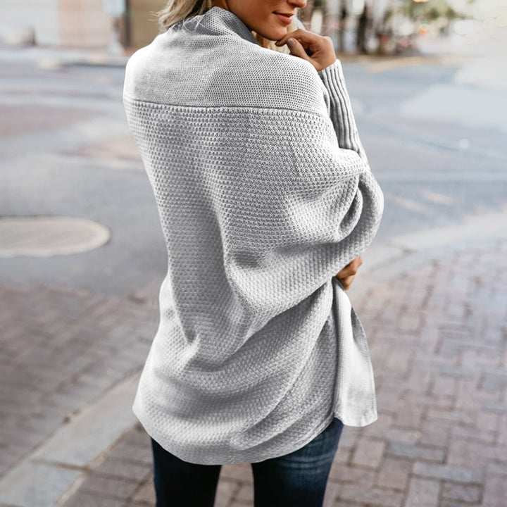 Comfortable and Stylish Women's Cardigan - Livia-Green-One Size-The Livary