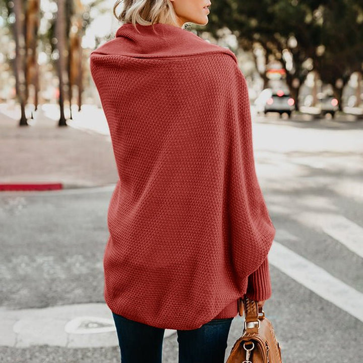 Comfortable and Stylish Women's Cardigan - Livia-Green-One Size-The Livary