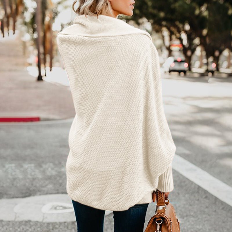 Comfortable and Stylish Women's Cardigan - Livia-Green-One Size-The Livary