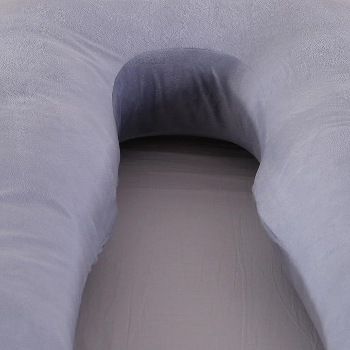 Pregnancy pillow - MammaNest-Dark grey-The Livary