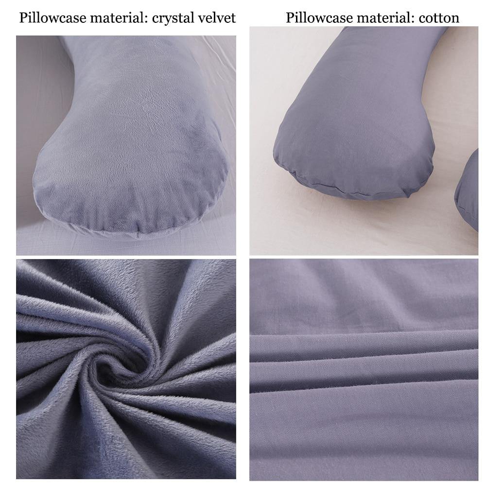 Pregnancy pillow - MammaNest-Dark grey-The Livary