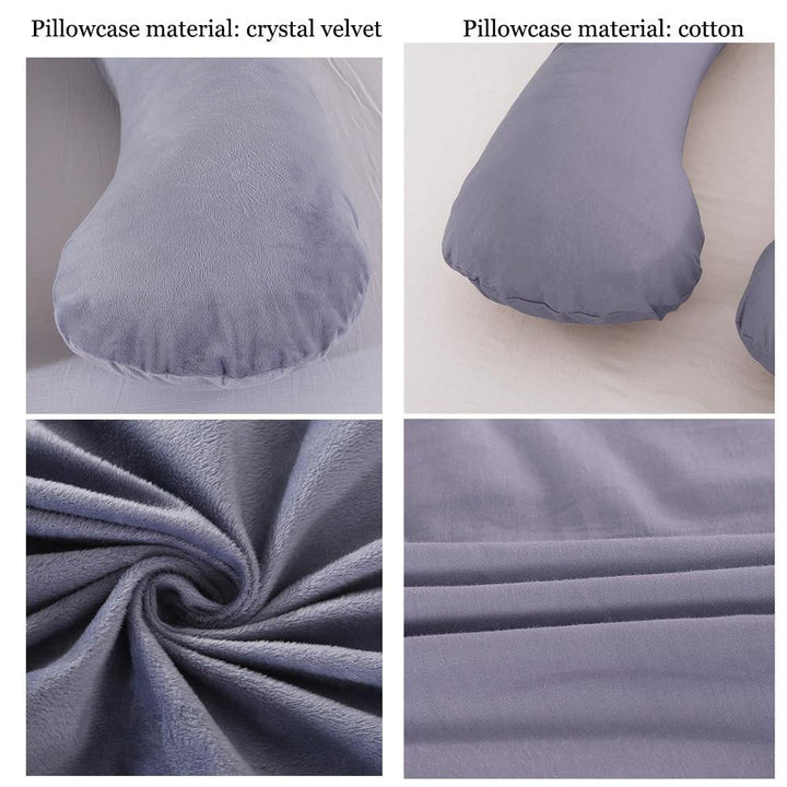 Pregnancy pillow - MammaNest-Dark grey-The Livary