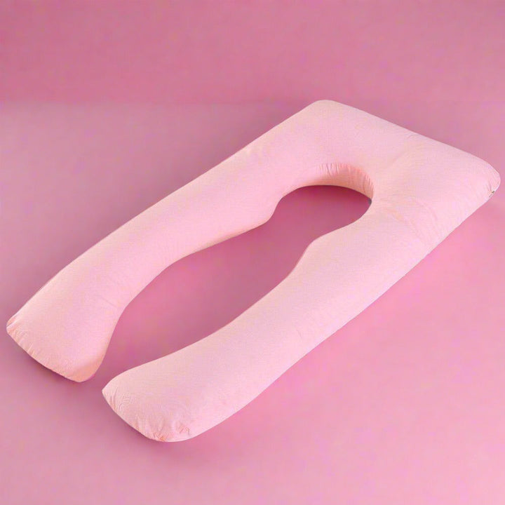 Pregnancy pillow - MammaNest-Pink-The Livary