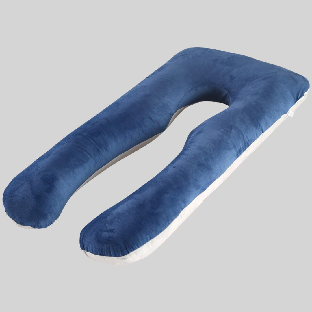 Pregnancy pillow - MammaNest-Dark blue-The Livary