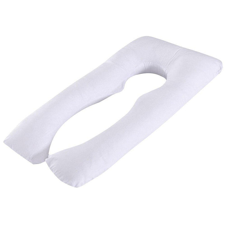 Pregnancy pillow - MammaNest-White-The Livary