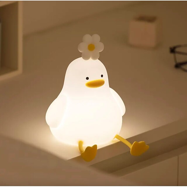 Duck Night Light - QuackLight-The Livary