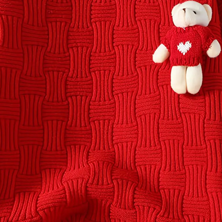 Sera - Comfy Women's Sweater with Bear-XS-The Livary