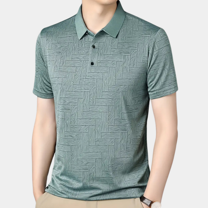 Casual Men's T-Shirt - Noah-Beige-S-The Livary