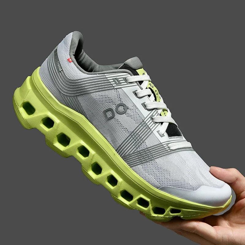 Breathable & Lightweight Men's Sneakers for Leisure & Sport – Milo-Stone grey-6-The Livary