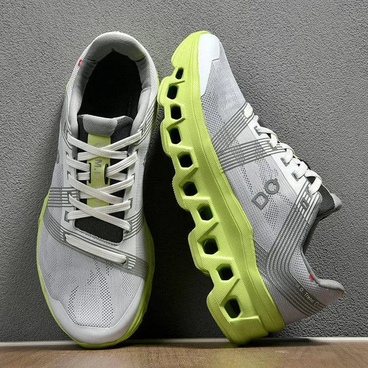 Breathable & Lightweight Men's Sneakers for Leisure & Sport – Milo-Stone grey-6-The Livary